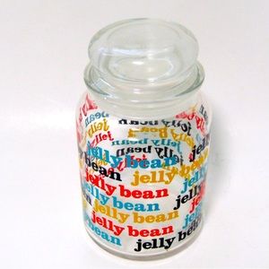VINTAGE Jelly Belly Jar